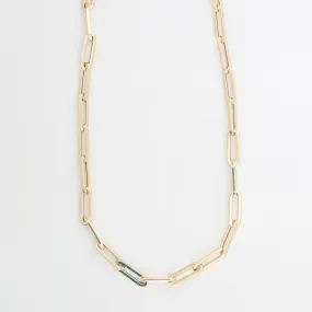 Bold Paperclip Chain