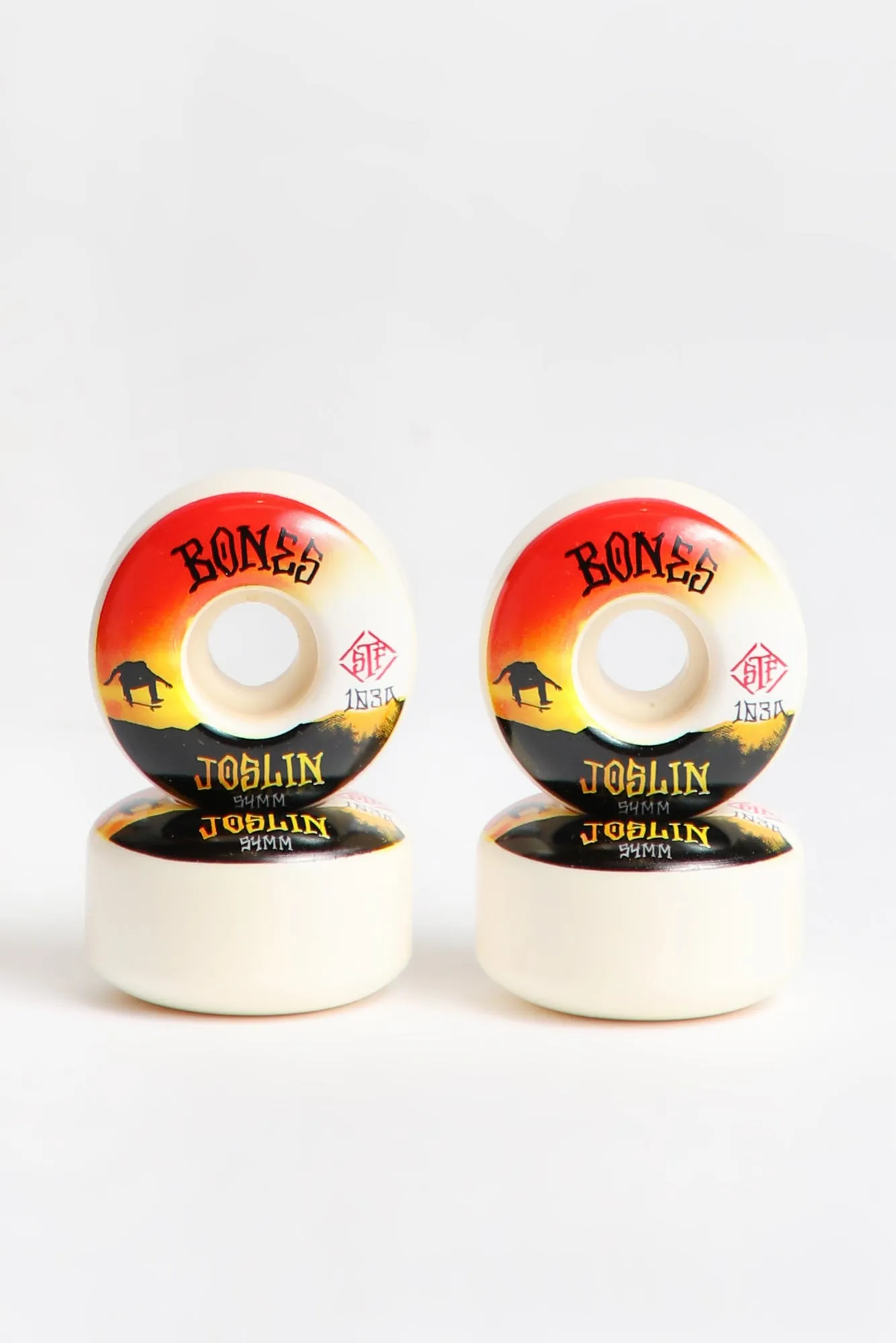 Bones STF Joslin Sunset 54mm Wheels