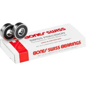 Bones Swiss Skateboard Bearings