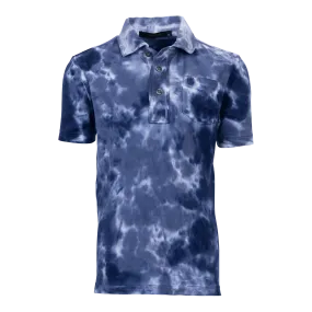 Boy's Tie Dye Spirit Polo