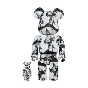   BRANDALISM Be@rbrick 100%   400% 'Highwayman'