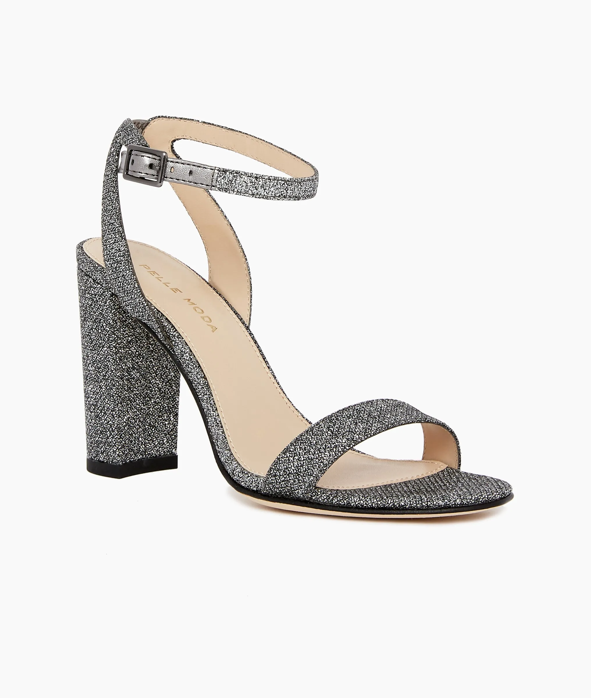 Brynn High Heel - Pewter