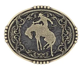 Bucking Bronc Attitude Buckle