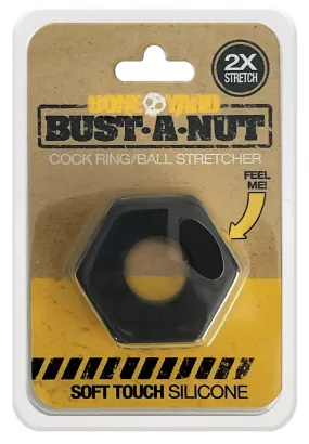 BUST A NUT - BLACK