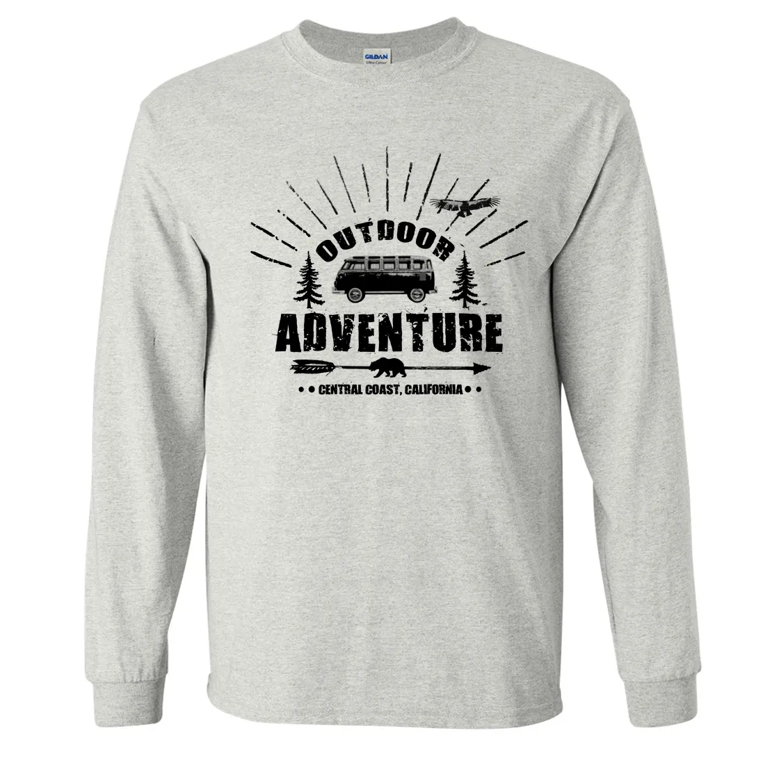 California Outdoor Adventure Long Sleeve Shirt