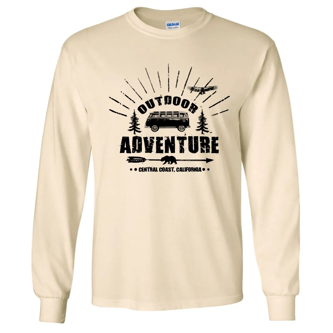 California Outdoor Adventure Long Sleeve Shirt