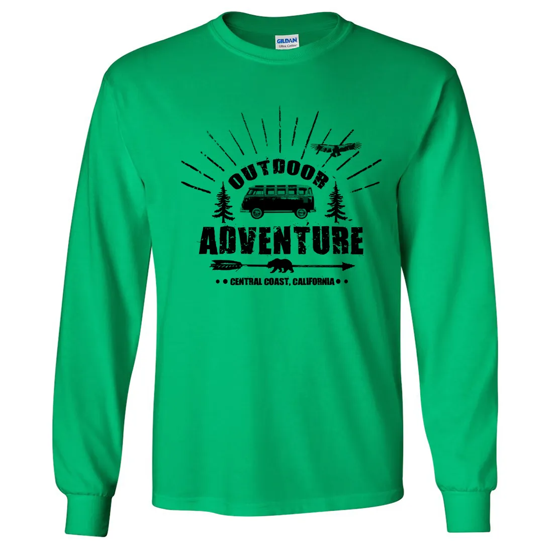 California Outdoor Adventure Long Sleeve Shirt