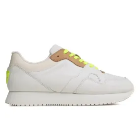 Calvin Klein Jeans Retro Runner Fluo Contrast YM0YM00619-WHTBEG