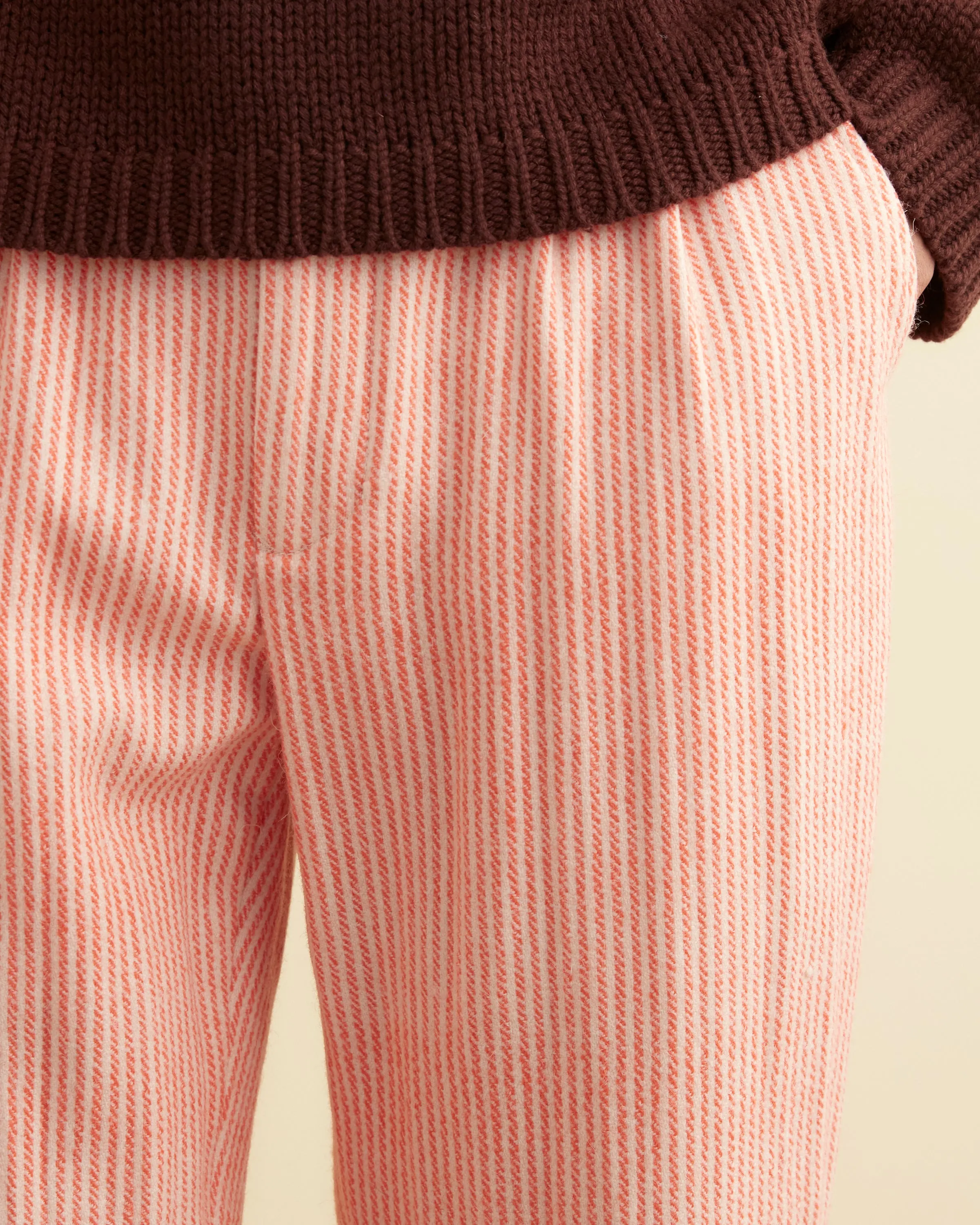 Candy Stripe Trousers - 30