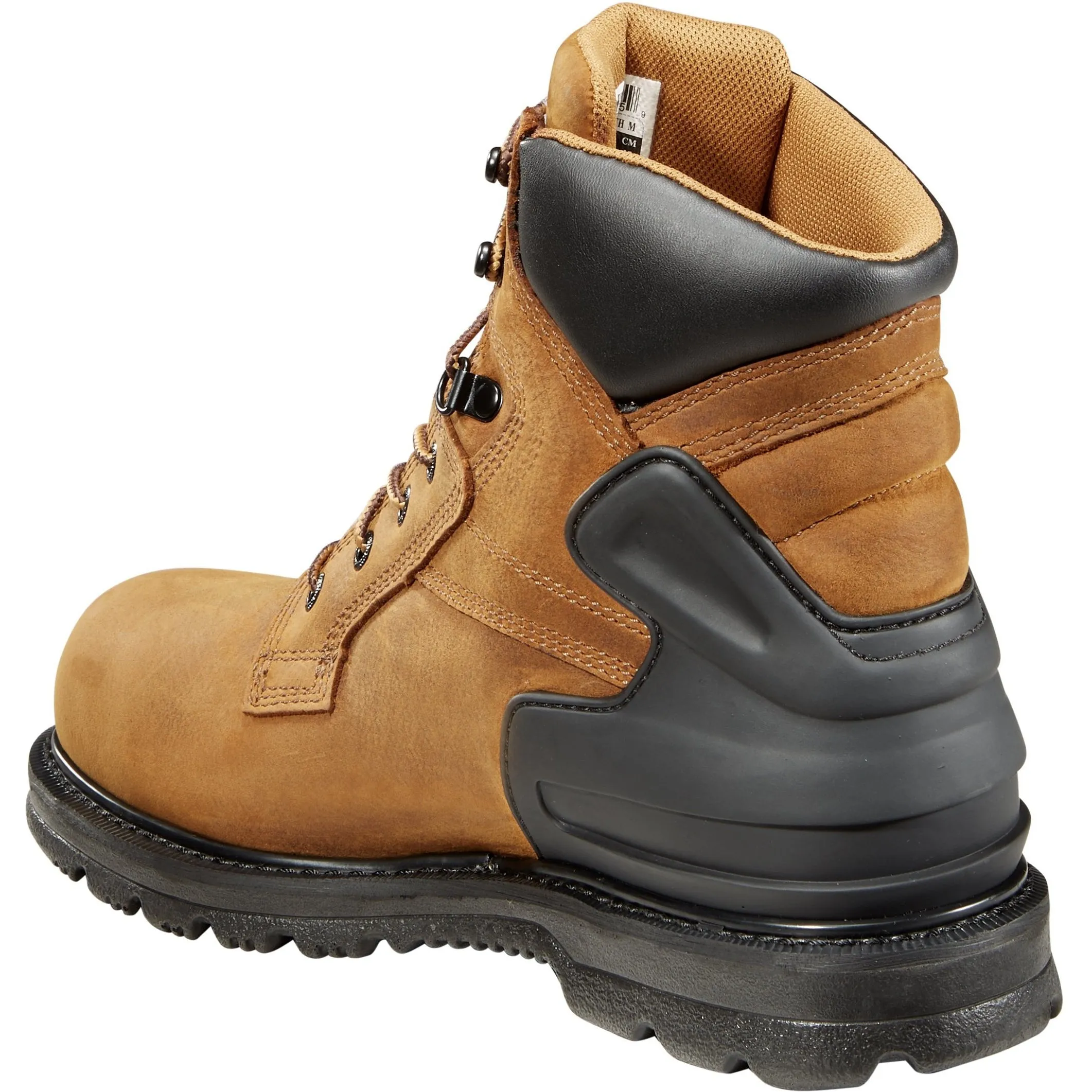 Carhartt Men's 6" Steel Toe Waterproof Work Boot - Brown - CMW6220