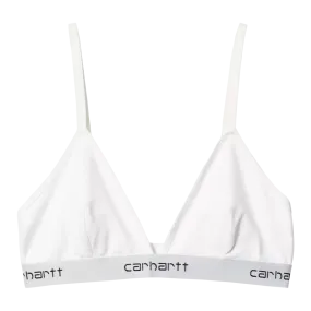 Carhartt WIP Women's Triangle Bra - White