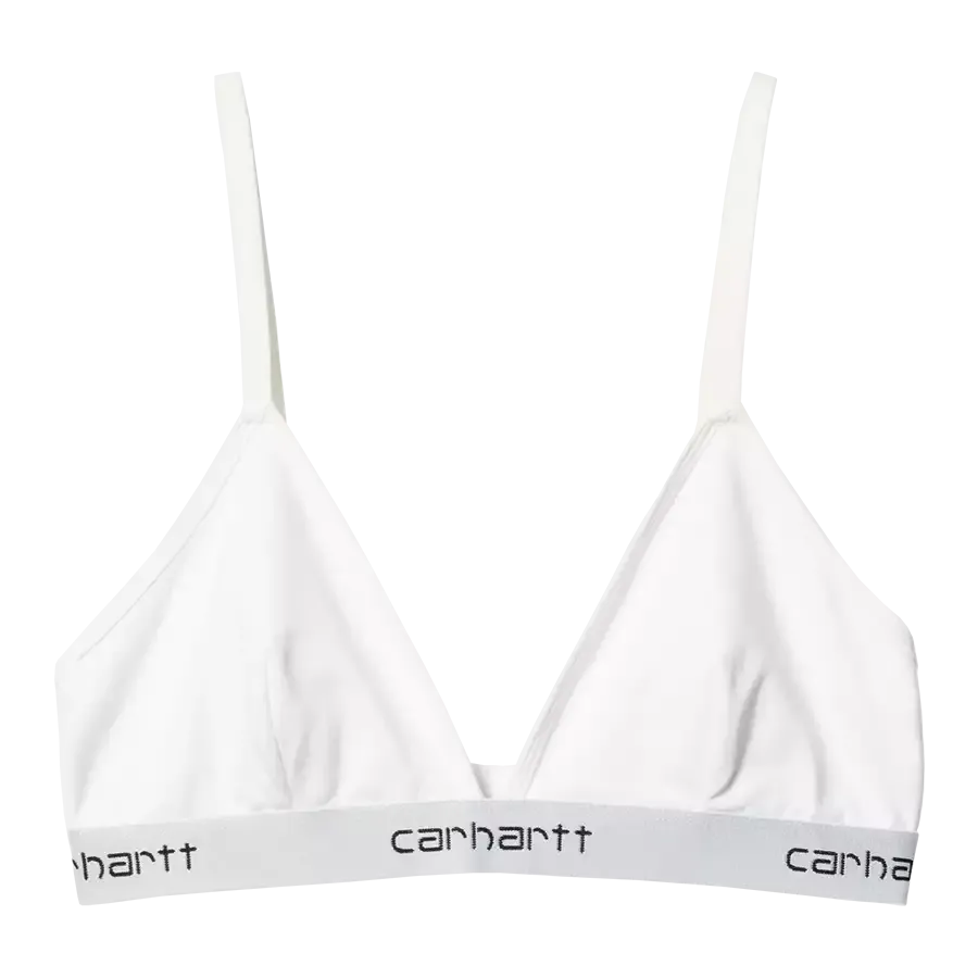 Carhartt WIP Women's Triangle Bra - White