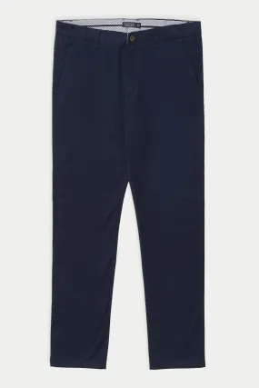 CASUAL PANT DARK BLUE