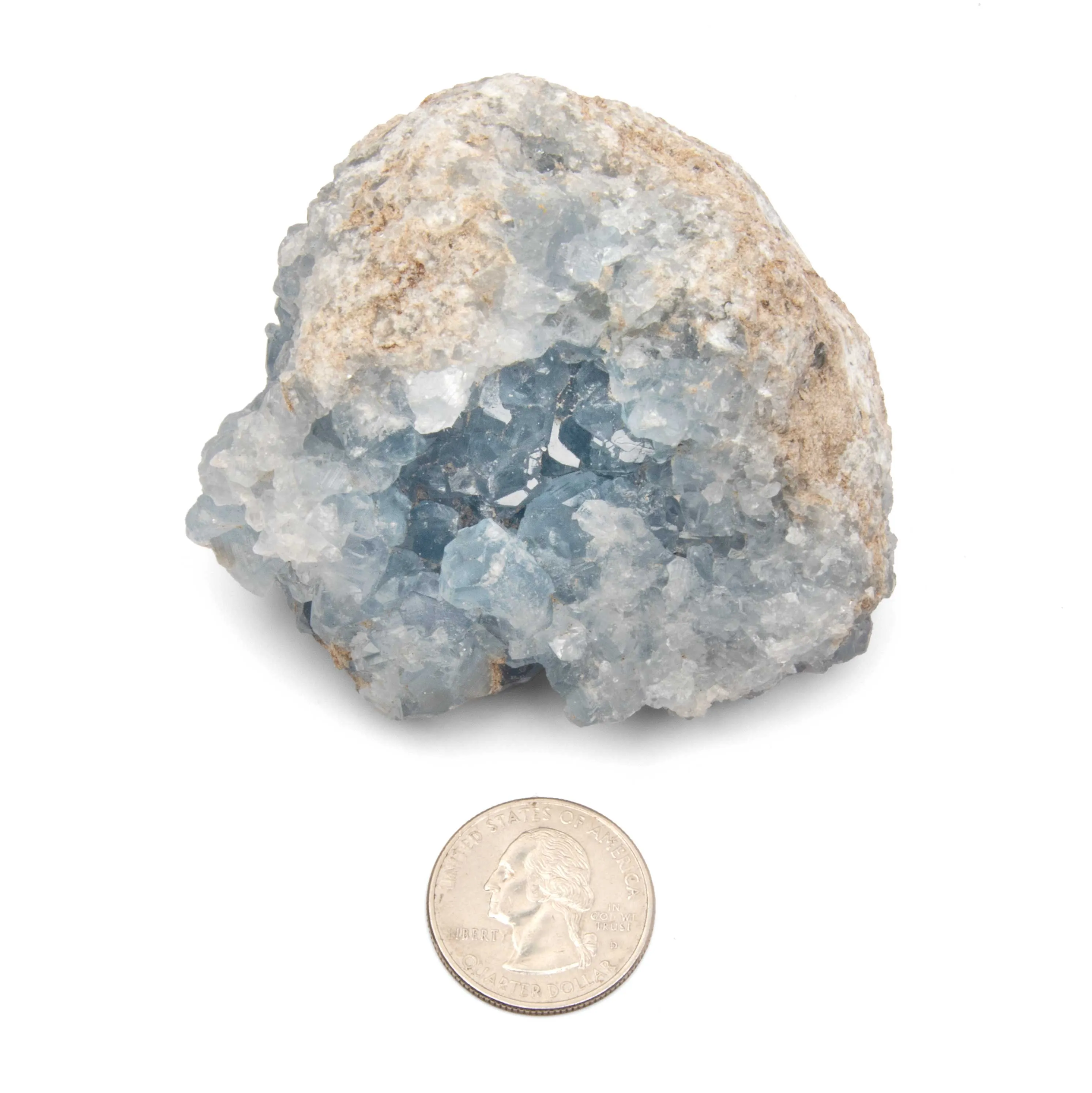 Celestite - Cluster