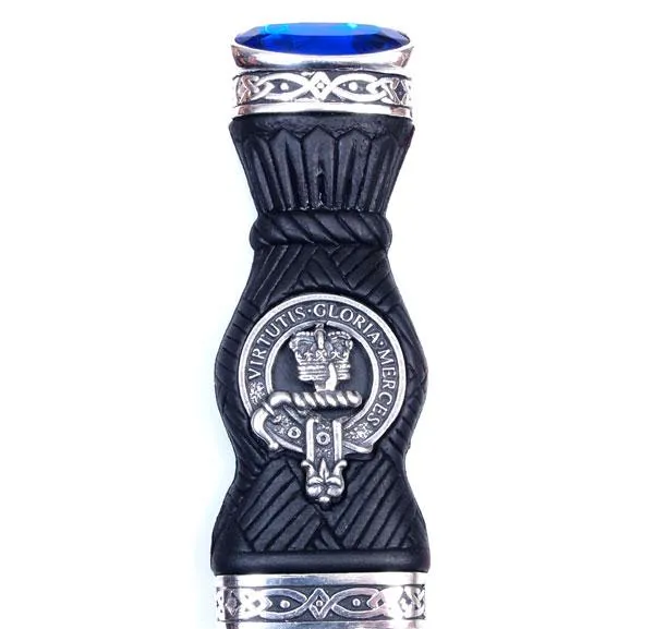 Clan Crest Sgian Dubh