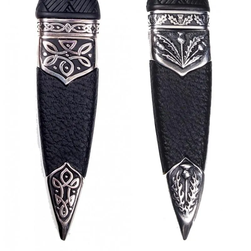 Clan Crest Sgian Dubh