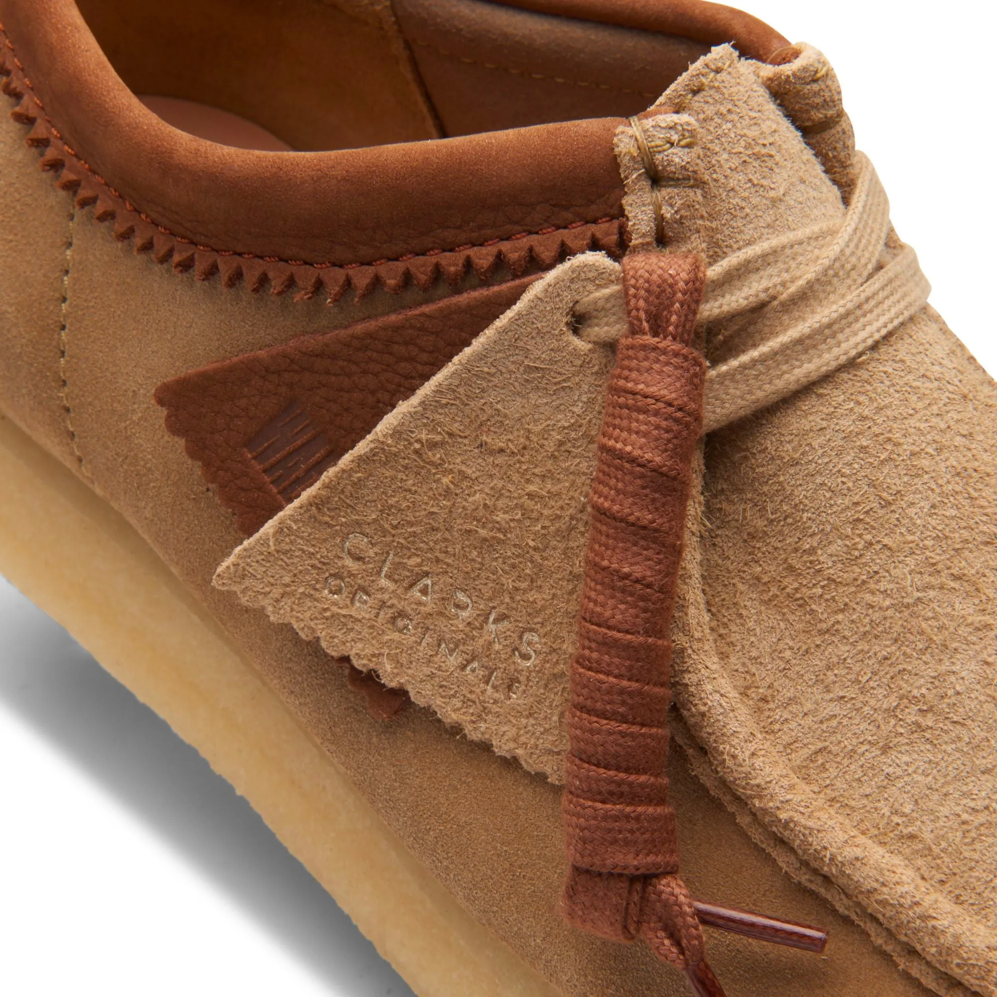 Clarks Originals Wallabee - Sandstone Combi