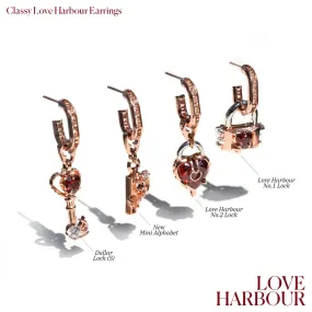 Classy Love Harbour Earrings [Pink gold]