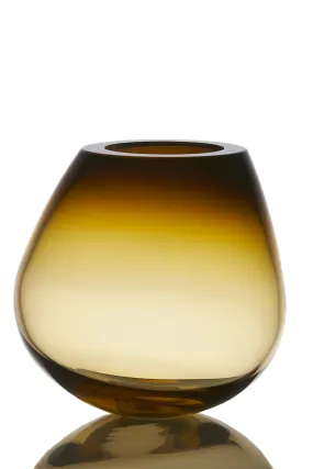 COGNAC VASE - BRONZE