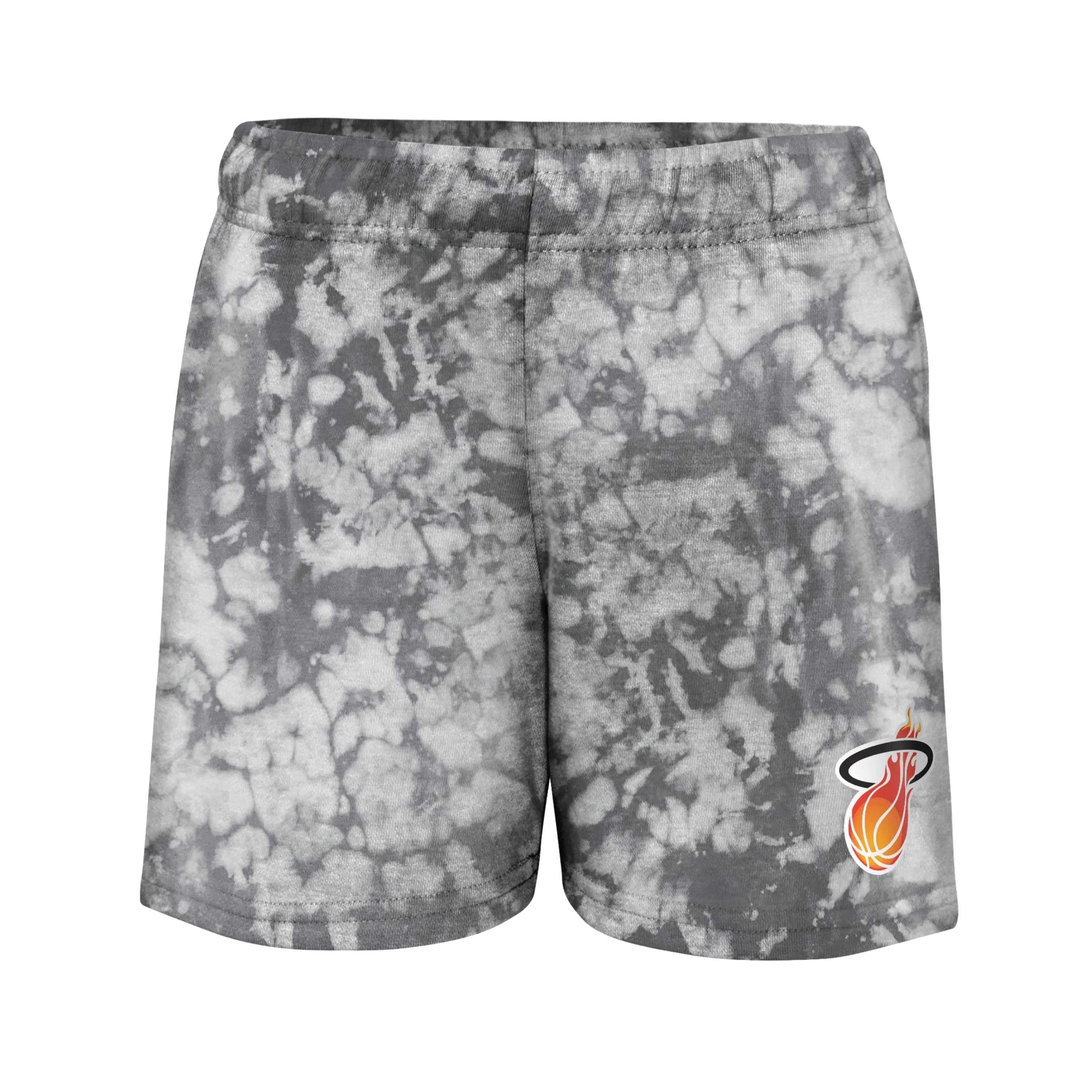 Court Culture Classic Acid Wash Kids Shorts