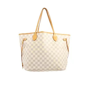 Damier Azur Neverfull MM