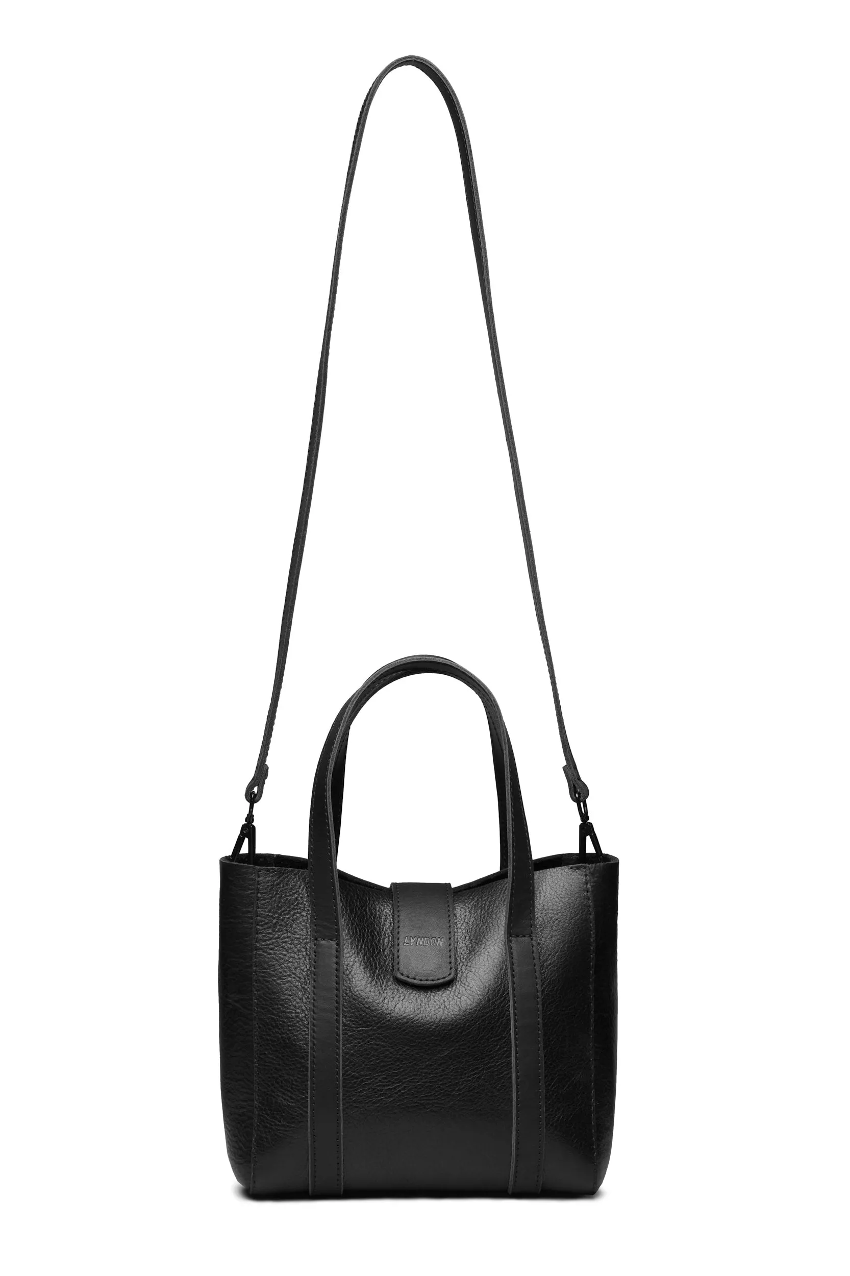 Debrah Leather Mini Tote