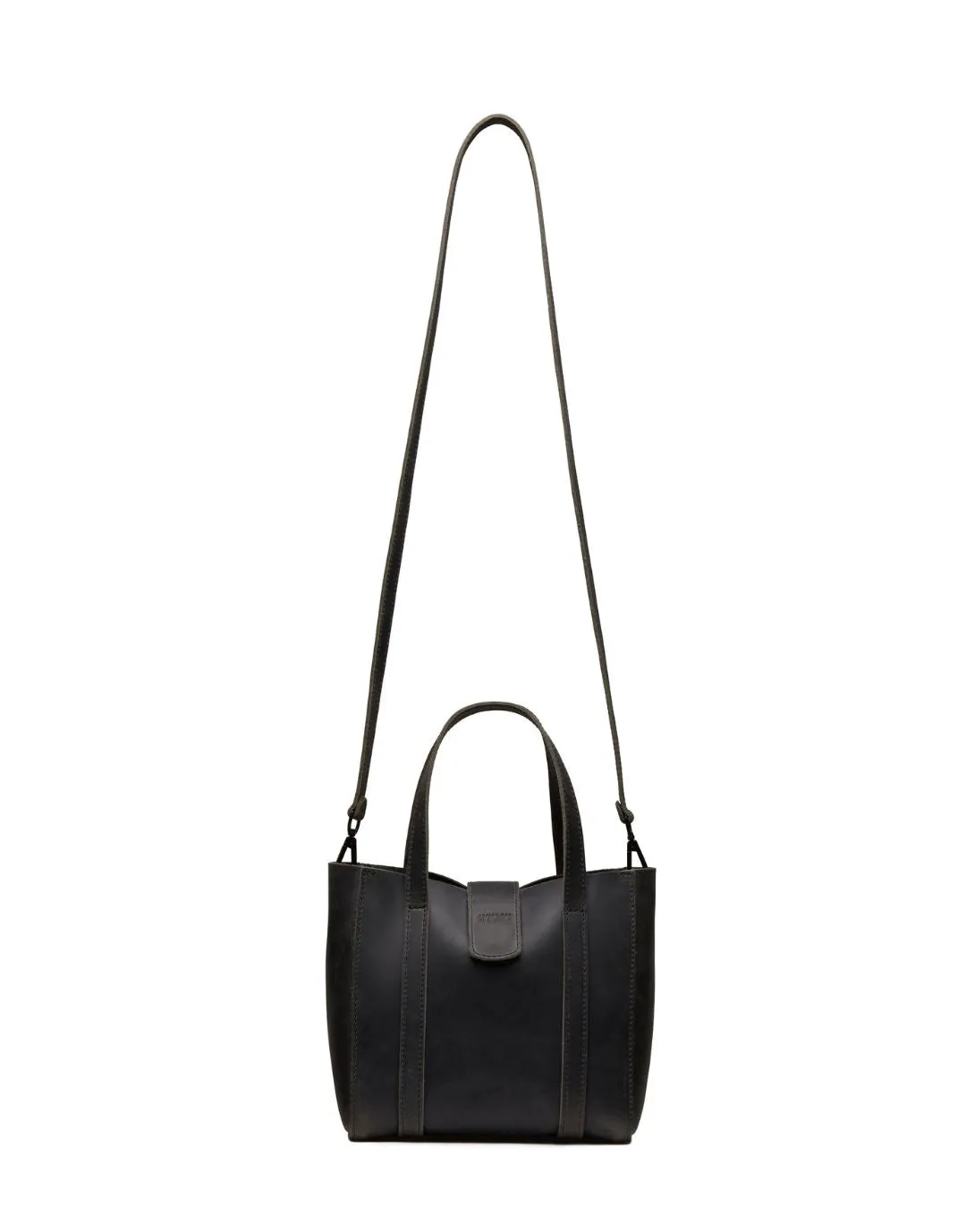 Debrah Leather Mini Tote