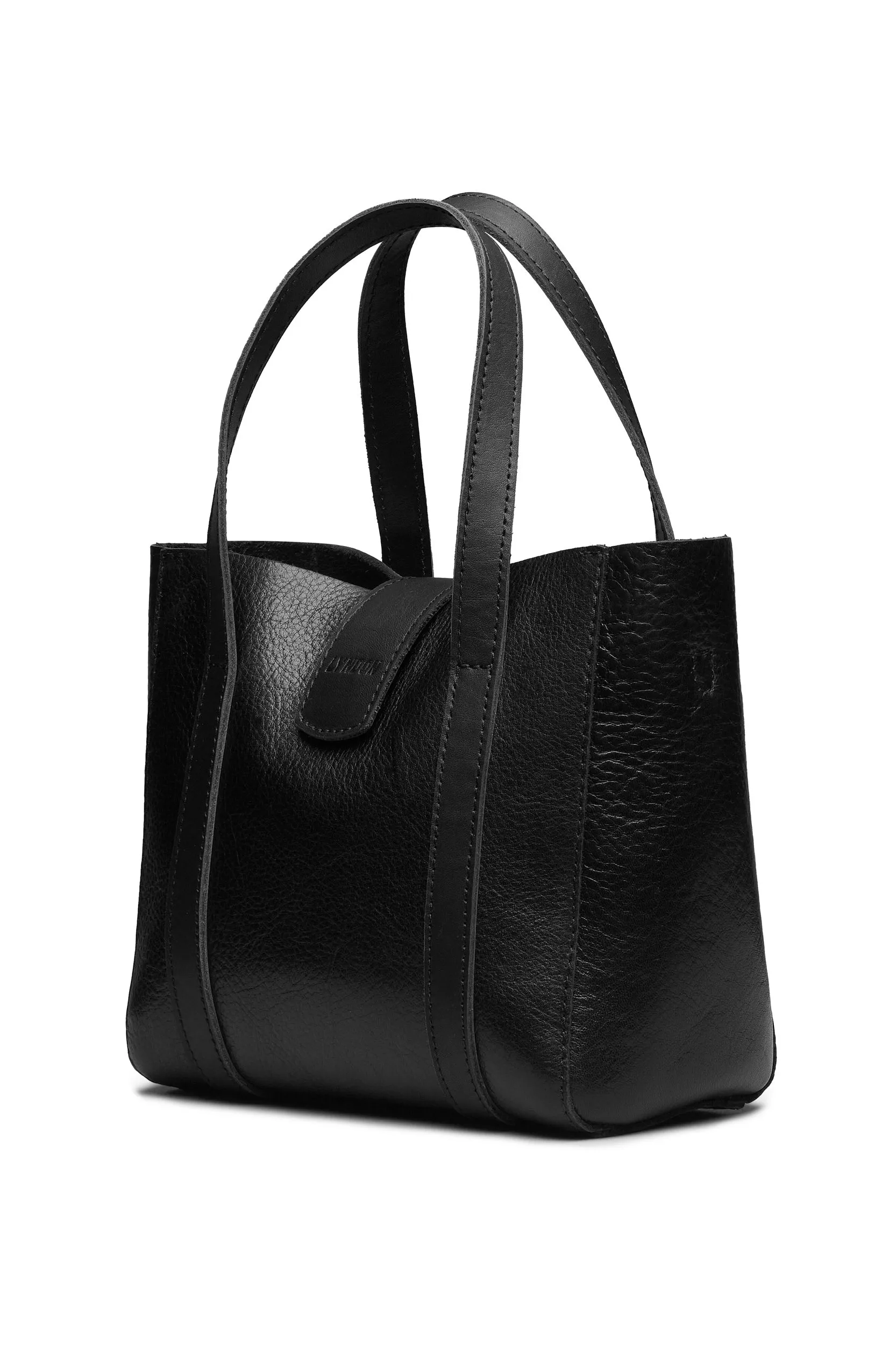 Debrah Leather Mini Tote