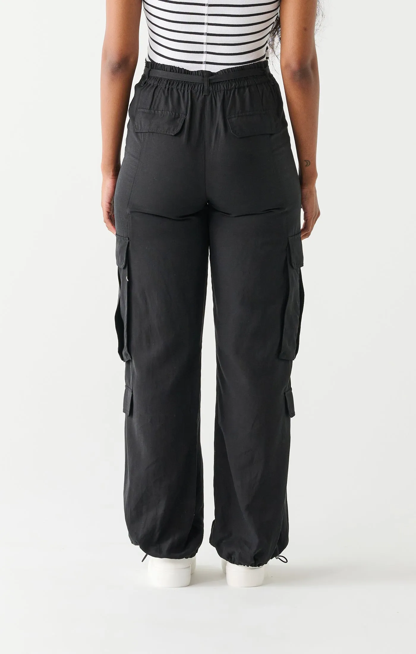 DEX High Rise Parachute Cargo Pant