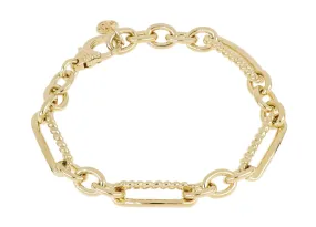 Diamante JM Large & Small Link Bracelet