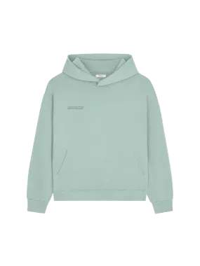 DNA Hoodie—eucalyptus blue