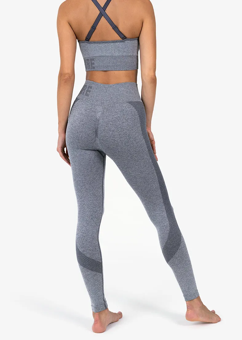 Elevate Seamless Leggings Graphite Marl