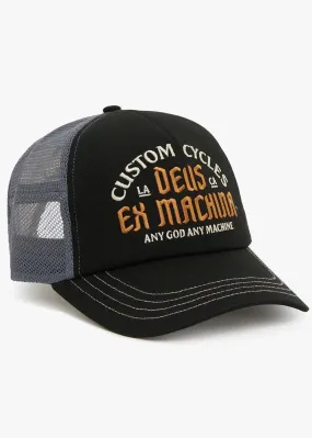 Ensembles Trucker Hat Black