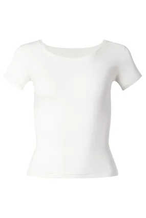 ESSENTIAL TEE IVORY