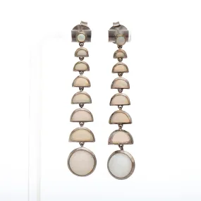 Ethiopian Opal Ballbearing Earrings