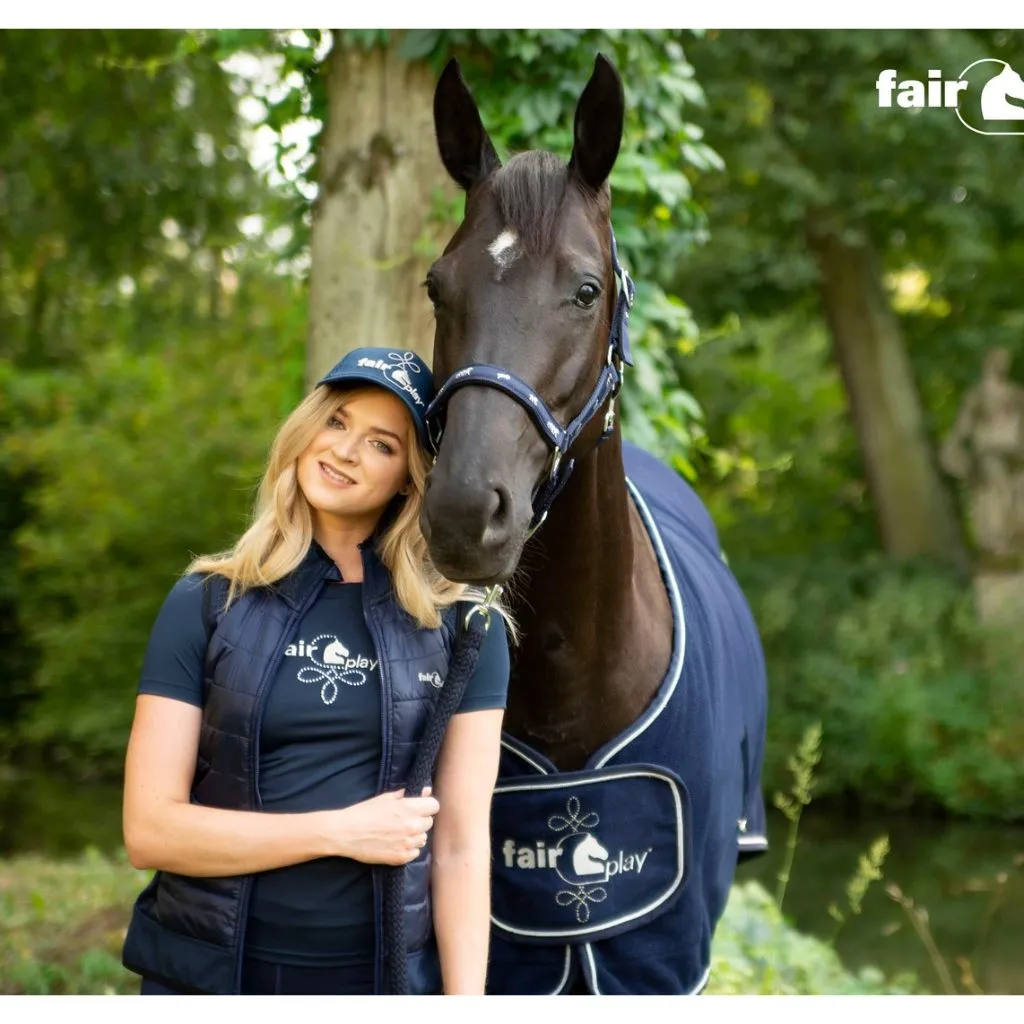 FairPlay Maya Tee Shirt with Crystal Logo