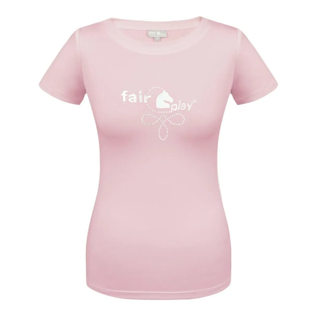 FairPlay Maya Tee Shirt with Crystal Logo