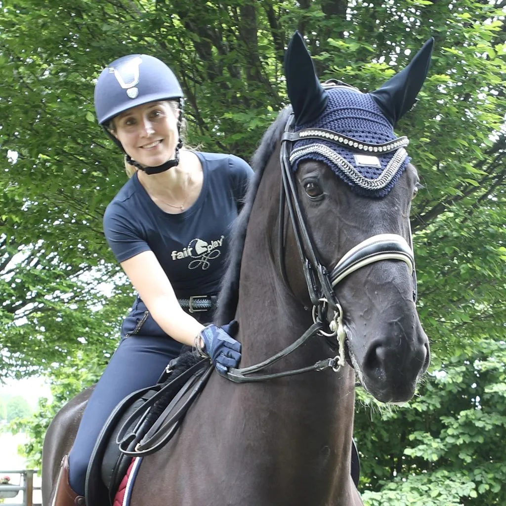 FairPlay Maya Tee Shirt with Crystal Logo