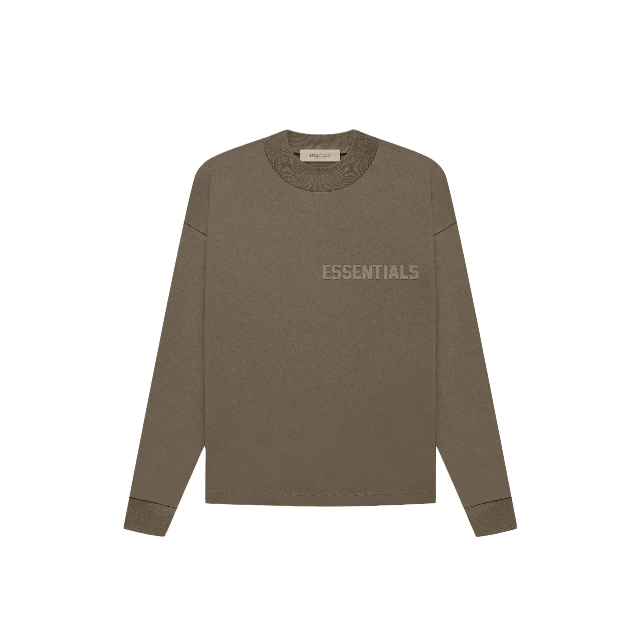 Fear of God Essentials L/S T-shirt Wood