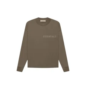 Fear of God Essentials L/S T-shirt Wood