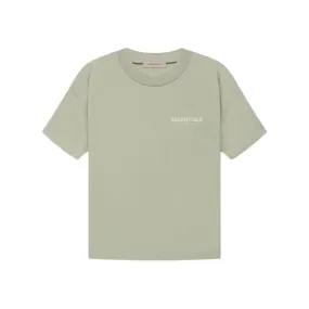 Fear of God Essentials T-shirt Seafoam