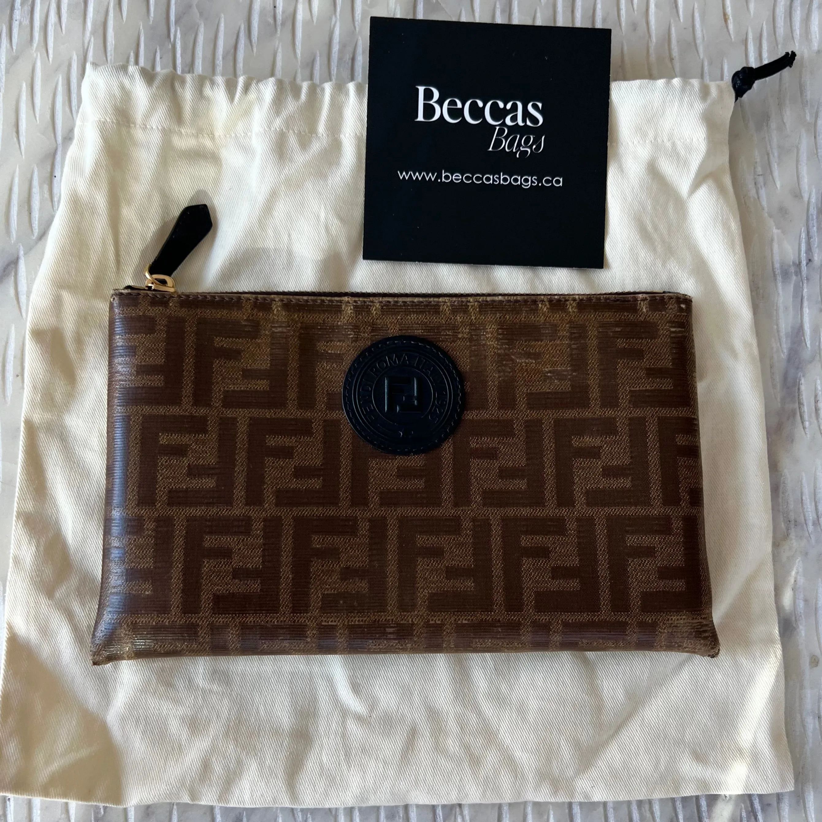 Fendi FF Pochette