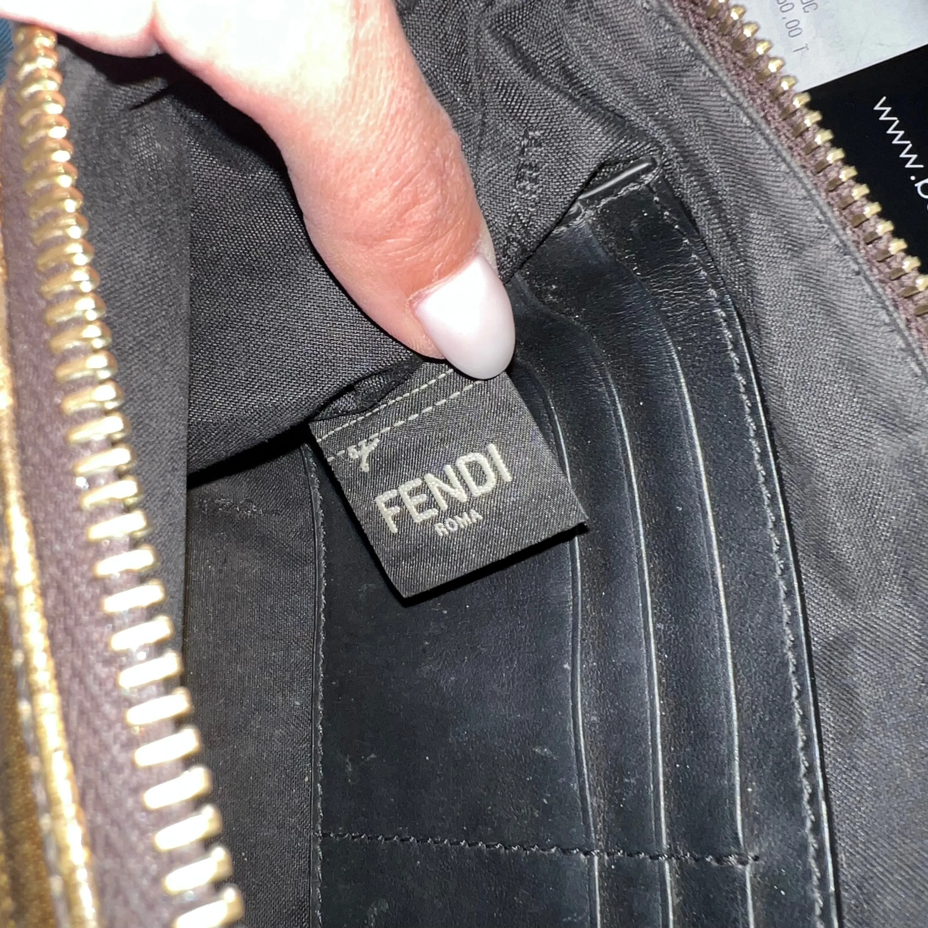 Fendi FF Pochette