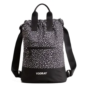 FLEX CINCH BACKPACK POLKA DOT