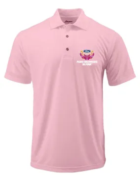 Ford Warriors In Pink Men's Polo