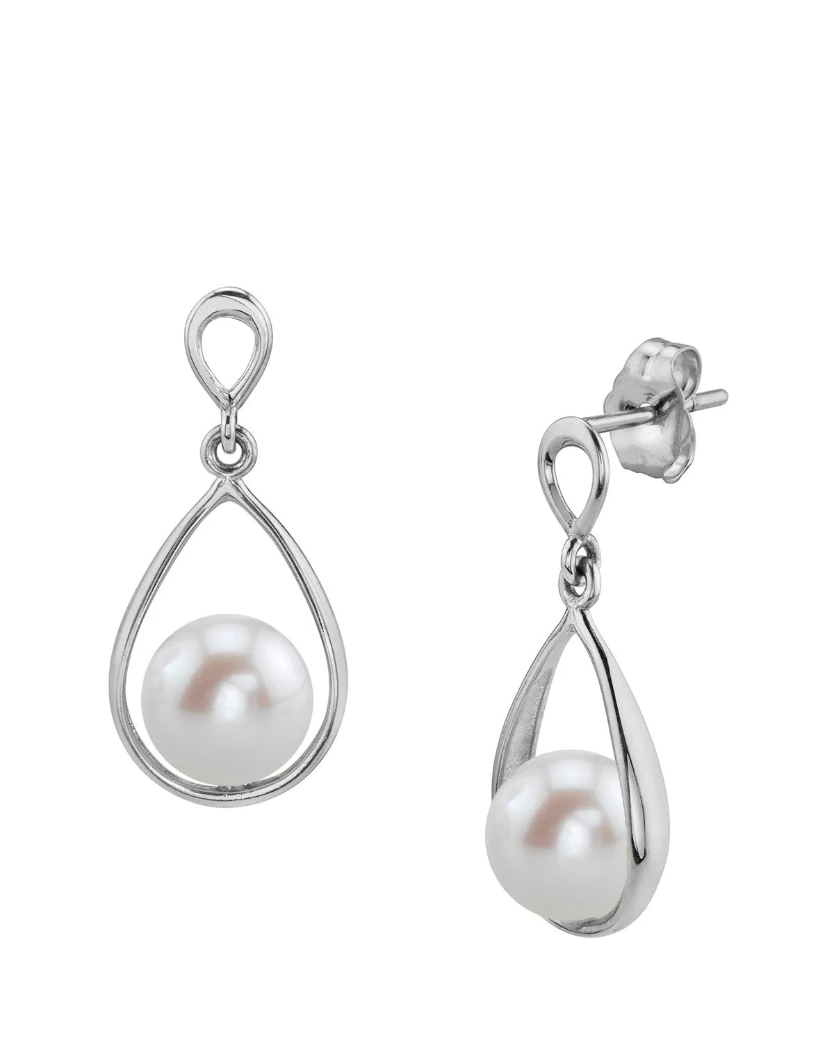 Freshwater Pearl Darling Dangle Earrings