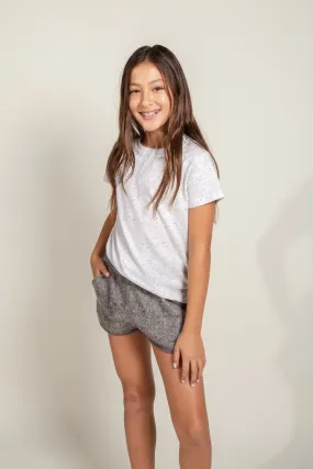 Girl's Multi-Dot Jersey Tee