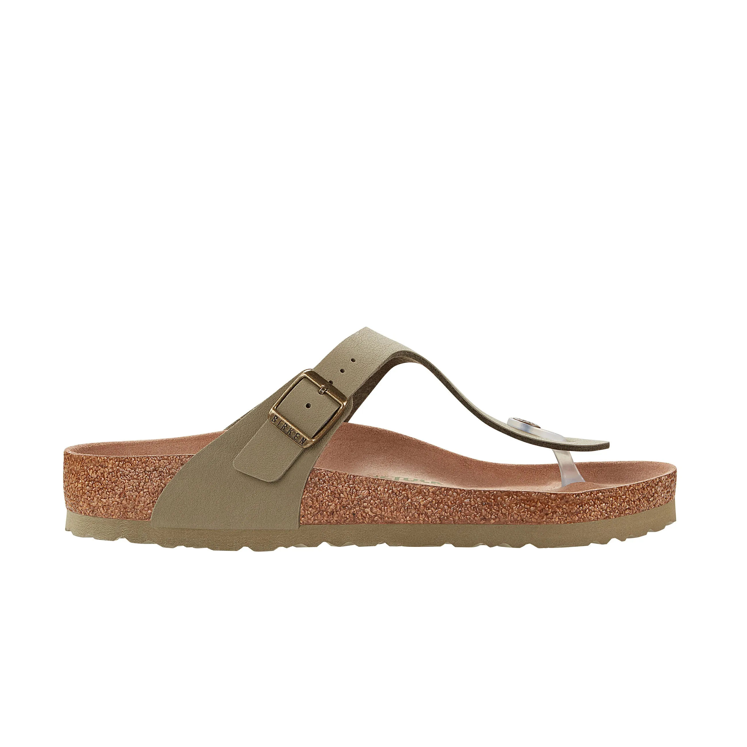 Gizeh Earthy Vegan Khaki BirkiBuc/Microfibre