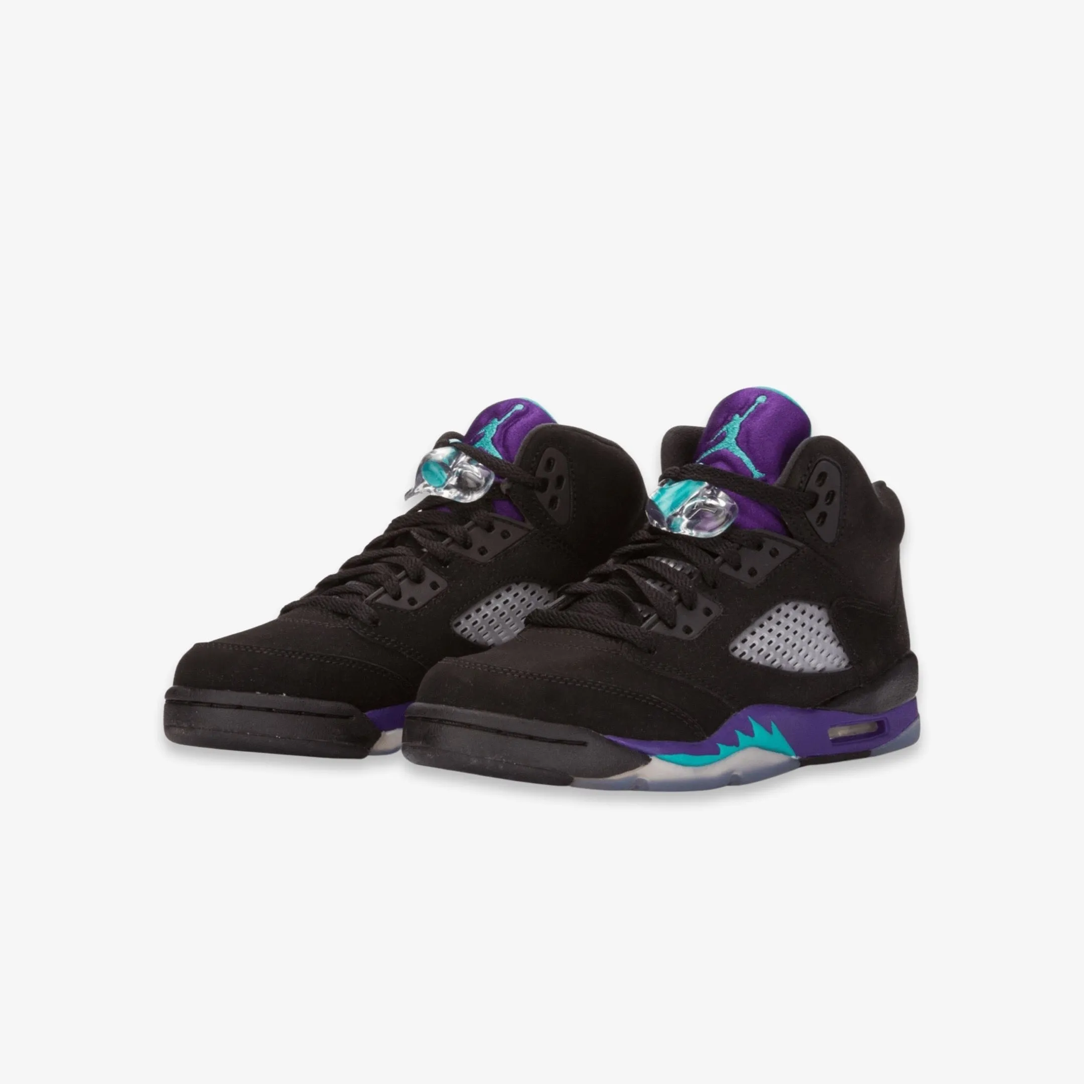 (GS) Air Jordan 5 Retro 'Black Grape' (2013) 440888-007