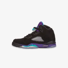 (GS) Air Jordan 5 Retro 'Black Grape' (2013) 440888-007